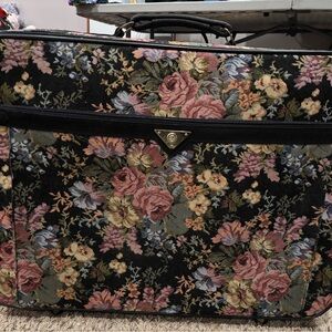 Vendi vintage Floral Tapestry Women's Bag